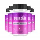 5 Pack Spider Sense Pills - SpiderSense for Overall Mens Health - 300 Capsules
