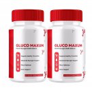 2 Pack Gluco Maxum - Gluco Maxim Glycogen Support Pills - 120 Capsules