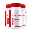 3 Pack Gluco Maxum - Gluco Maxim Glycogen Support Pills - 180 Capsules