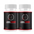 2 Pack Eros Power for Men Capsules – ErosPower for Health & Energy - 120 Capsules
