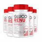 5 Pack Gluco Renu, Glyco Optimizer Blood Balance GlucoRenu Pills - 300 Capsules
