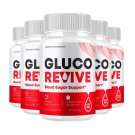 5 Pack Gluco Revive Blood Support Supplement GlucoRevive Pills - 300 Capsules
