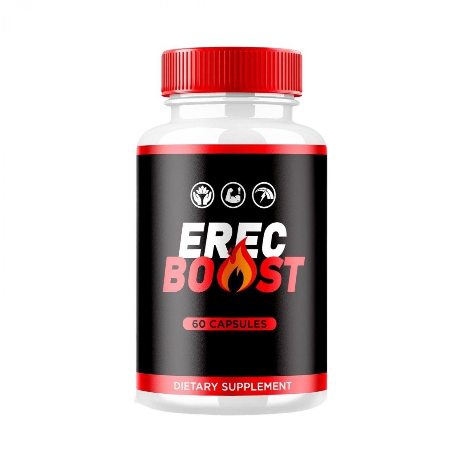 1 Pack Erecboost Capsules &acirc;�� Erec Boost for Overall Health & Energy - 60 Capsules