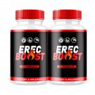 2 Pack Erecboost Capsules – Erec Boost for Overall Health & Energy - 120 Capsules