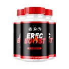3 Pack Erecboost Capsules – Erec Boost for Overall Health & Energy - 180 Capsules