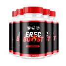 5 Pack Erecboost Capsules – Erec Boost for Overall Health & Energy - 300 Capsules