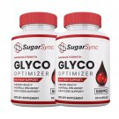 2 Pack Sugar Sync Glyco Optimizer, SugarSync for Glycogen Support - 120 Capsules