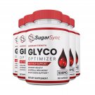 5 Pack Sugar Sync Glyco Optimizer, SugarSync for Glycogen Support - 300 Capsules
