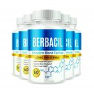 5 Pack Berbacil Capsules - Supports Healthy Blood Sugar & Pressure - 300 Capsules