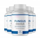 5 Pack Fungus Exodus Pills to Combat Toenail Fungus and Nail Health - 300 Capsules