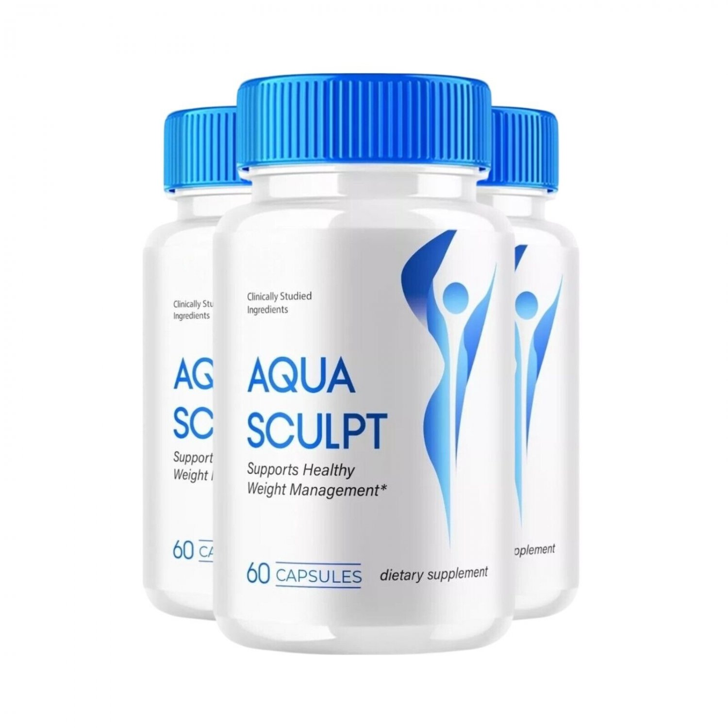 3 Pack Aqua Sculpt for Advanced Weight Loss Support AquaSculpt - 180 Capsules