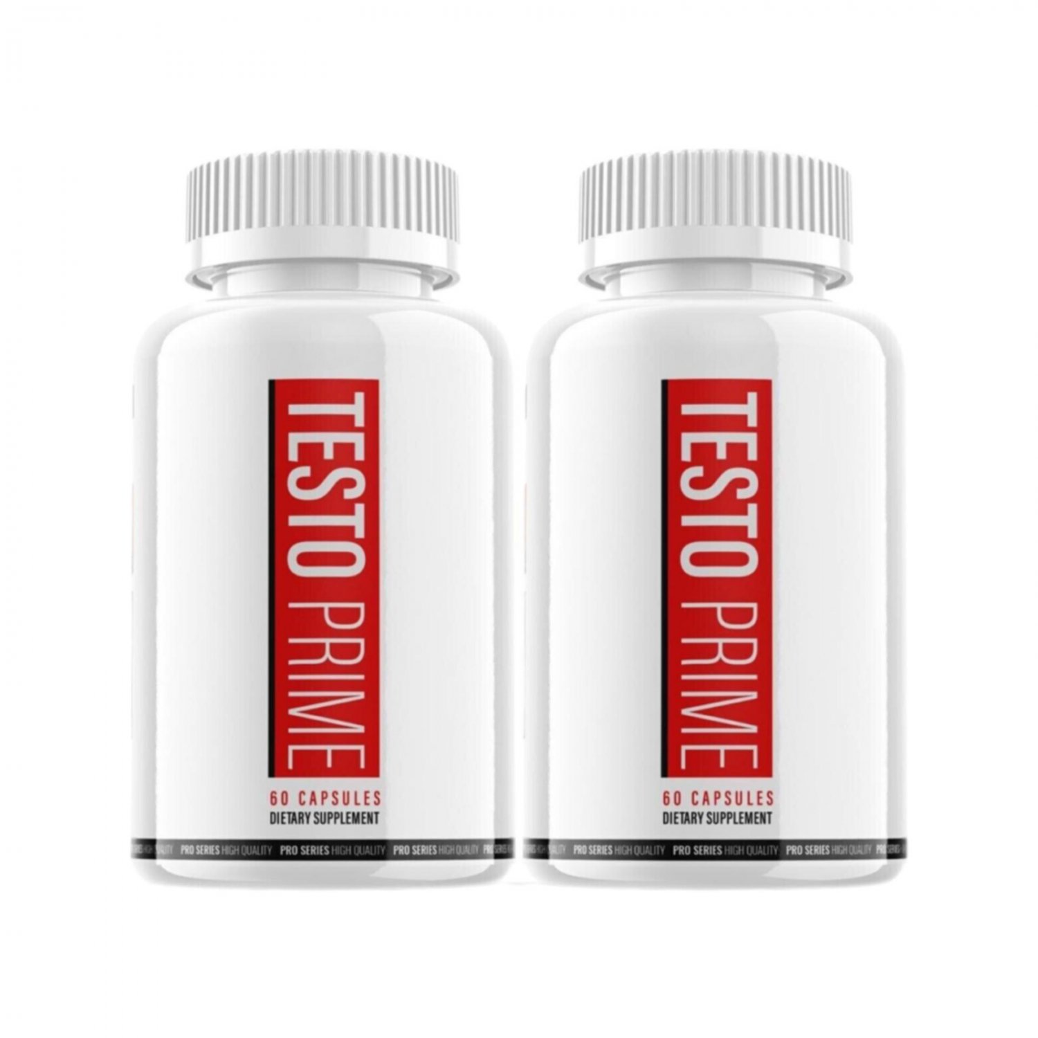 2 Pack Testoprime Capsules Extra Strength Formula Supplement Testo Prime - 120 Caps
