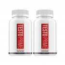2 Pack Testoprime Capsules Extra Strength Formula Supplement Testo Prime - 120 Caps