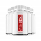 5 Pack Testoprime Capsules Extra Strength Formula Supplement Testo Prime - 300 Caps