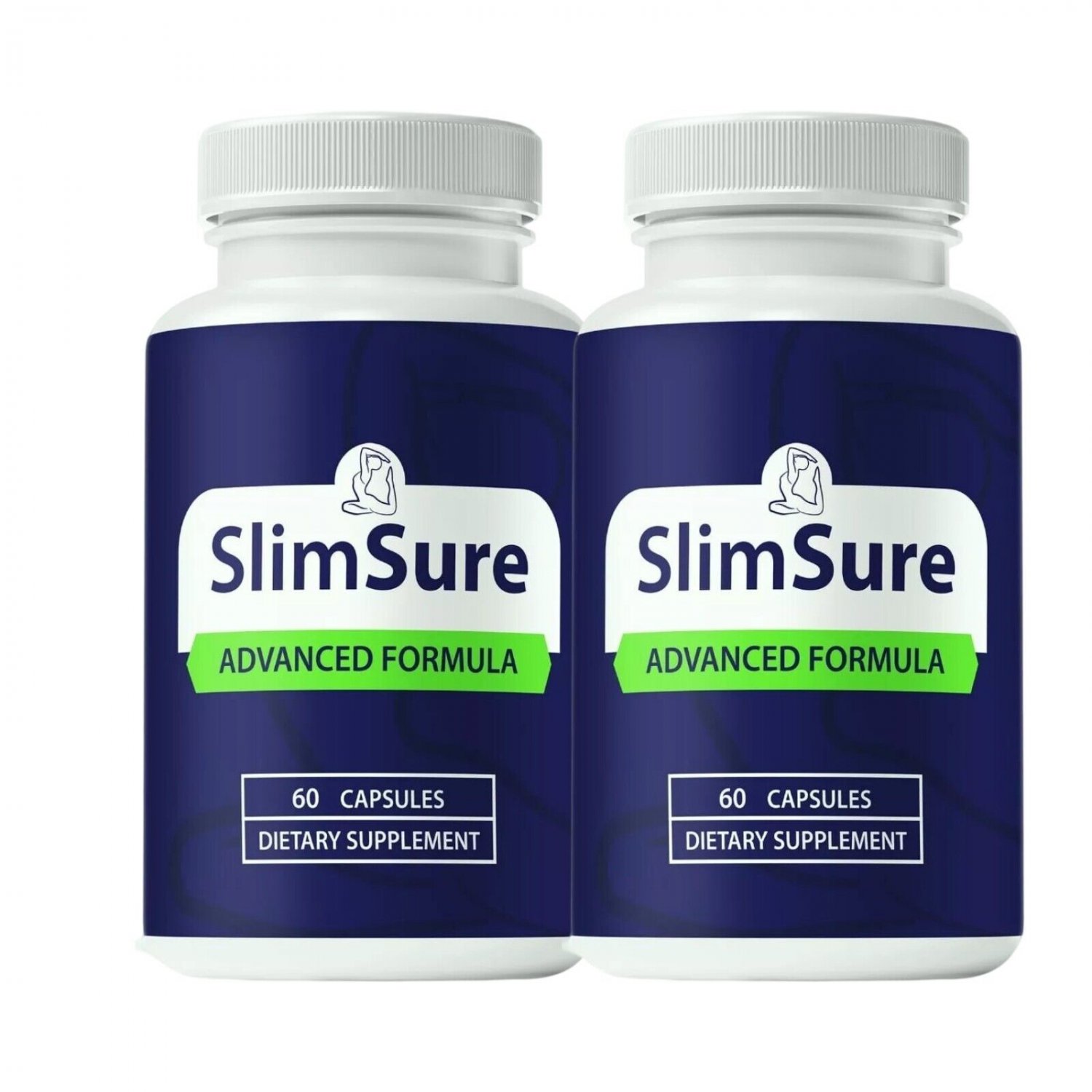 2 Pack Slim Sure Pills, SlimSure Keto Advanced Weight Loss Pills - 120 Capsules