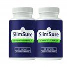 2 Pack Slim Sure Pills, SlimSure Keto Advanced Weight Loss Pills - 120 Capsules