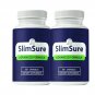 2 Pack Slim Sure Pills, SlimSure Keto Advanced Weight Loss Pills - 120 Capsules