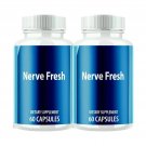 2 Pack Nerve Fresh Capsules for Nerve Health & Function Support - 120 Capsules