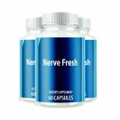 3 Pack Nerve Fresh Capsules for Nerve Health & Function Support - 180 Capsules
