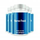 5 Pack Nerve Fresh Capsules for Nerve Health & Function Support - 300 Capsules