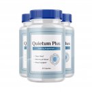 3 Pack Quietum Plus, Quietum Tinnitus Relief & Reduced Ear Ringing - 180 Caps