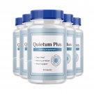 5 Pack Quietum Plus, Quietum Tinnitus Relief & Reduced Ear Ringing - 300 Caps