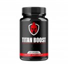 1 Pack Titan Boost for Men Advanced Formula for Male Support - 60 Capsules