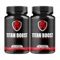 2 Pack Titan Boost for Men Advanced Formula for Male Support - 120 Capsules