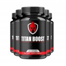 5 Pack Titan Boost for Men Advanced Formula for Male Support - 300 Capsules