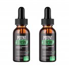 2 Pack Potent Stream Drops, PotentStream Prostate & Overall Wellness Support
