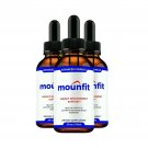 3 Pack Mounfit Drops, Moun Fit Drops to Support Weight Loss & Energy