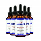 5 Pack Mounfit Drops, Moun Fit Drops to Support Weight Loss & Energy