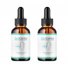2 Pack Zen Cortex Oral Drops To Support Healthy Ears, ZenCortex Hearing