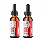 2 Pack Glucopath Drops, Gluco Path Drops, Glucopath Blood Support Supplement