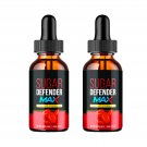 2 Pack Sugar Defender Max Drops, SugarDefender Drops Max Blood Sugar Support