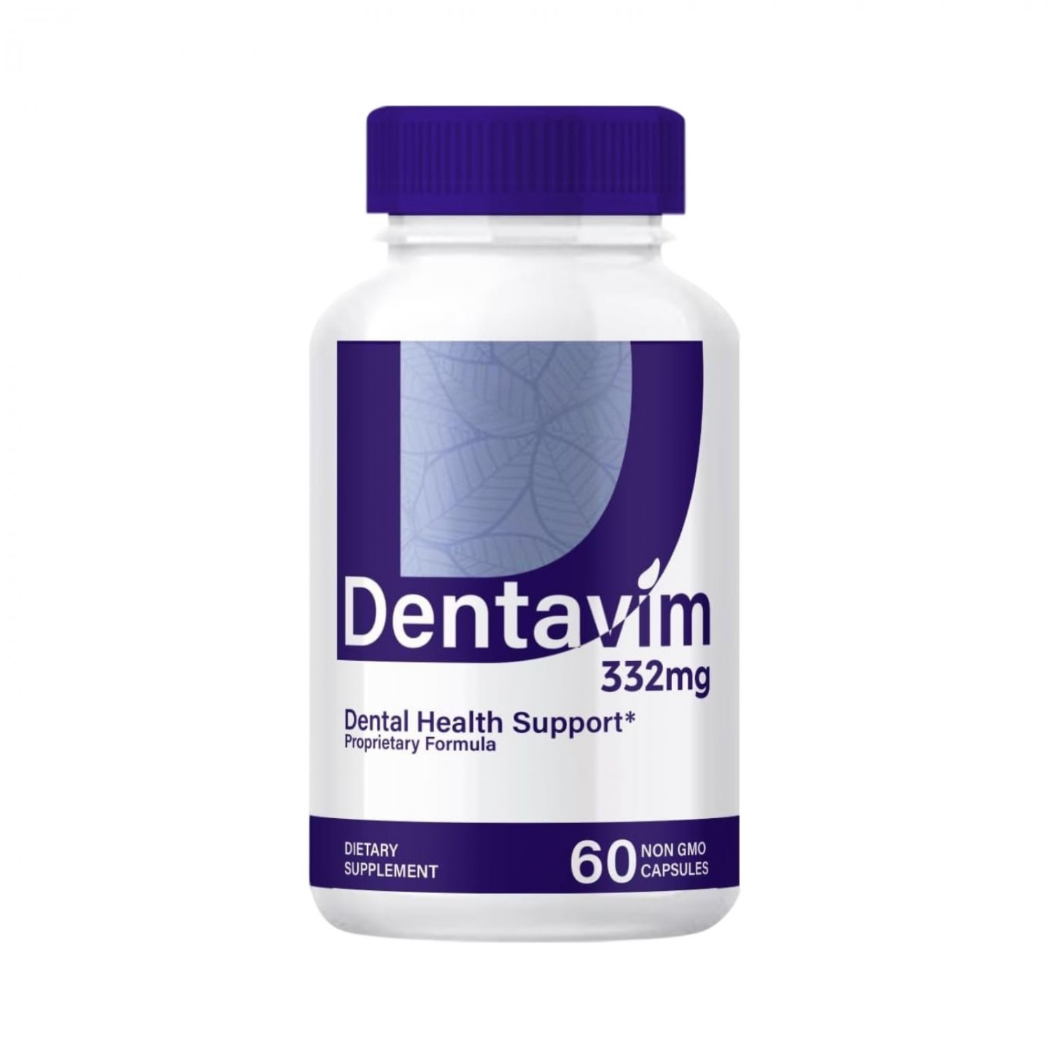 1 Pack Dentavim Advanced Dental Support for Healthy Teeth & Gums - 60 Caps