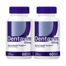 2 Pack Dentavim Advanced Dental Support for Healthy Teeth & Gums - 120 Caps