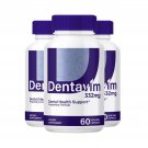 3 Pack Dentavim Advanced Dental Support for Healthy Teeth & Gums - 180 Caps