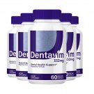 5 Pack Dentavim Advanced Dental Support for Healthy Teeth & Gums - 300 Caps