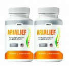 2 Pack Arialief Sciatic Relief Capsules Aria Lief Capsules - 120 Capsules