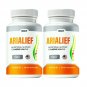 2 Pack Arialief Sciatic Relief Capsules Aria Lief Capsules - 120 Capsules