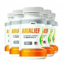 5 Pack Arialief Sciatic Relief Capsules Aria Lief Capsules - 300 Capsules