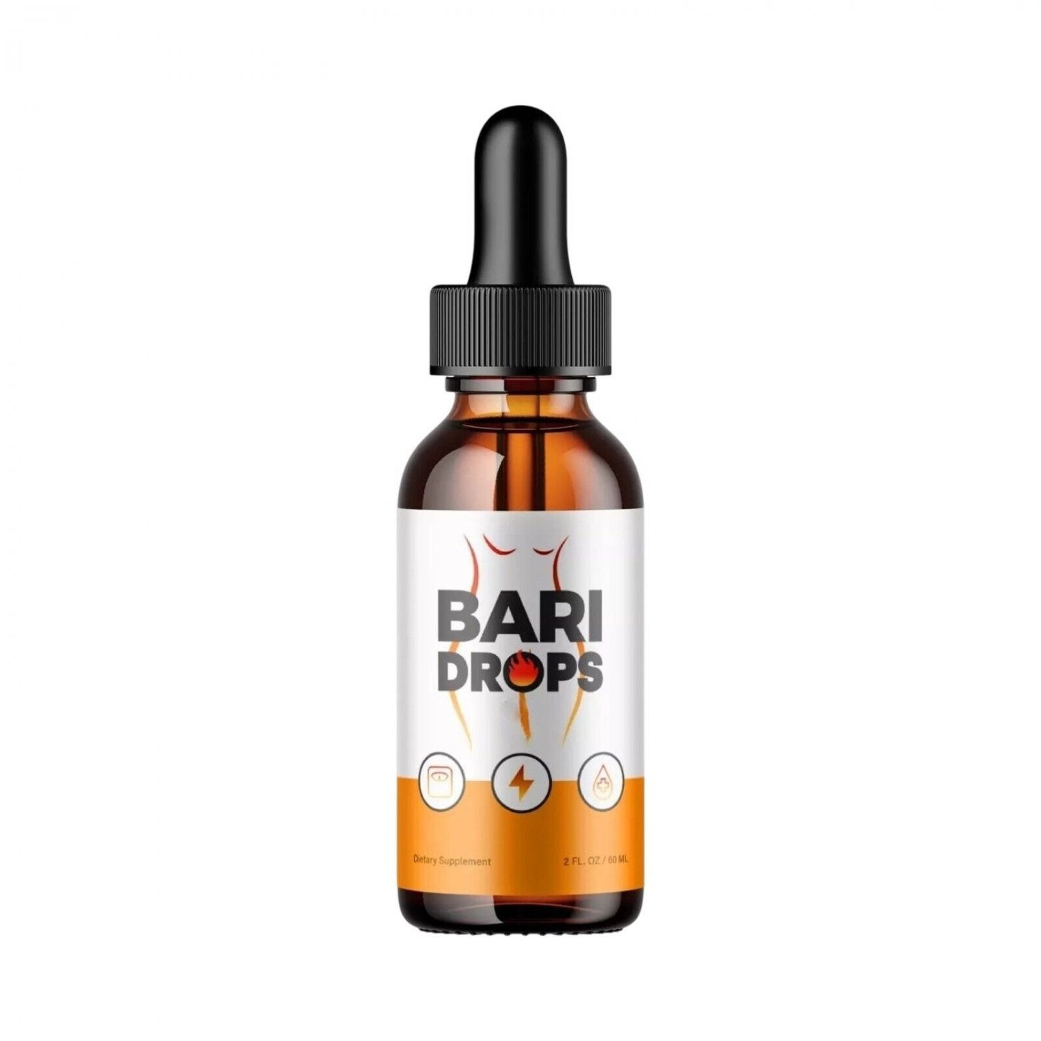 1 Pack Bari Drops - Natural Wellness Support Supplement Max Strength Formula