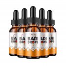 5 Pack Bari Drops - Natural Wellness Support Supplement Max Strength Formula