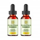 2 Pack GlycoClean Drops - Glyco Clean Blood Drops for Healthy Blood Supplement