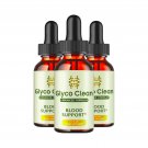 3 Pack GlycoClean Drops - Glyco Clean Blood Drops for Healthy Blood Supplement