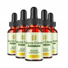 5 Pack GlycoClean Drops - Glyco Clean Blood Drops for Healthy Blood Supplement