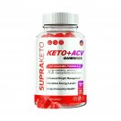 1 Pack SupraKeto Keto ACV Gummies - Supra Keto ACV Gummies - 60 Gummies