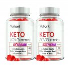 2 Pack Valiant Keto ACV Gummies Extreme - Valiant Extreme Keto ACV - 120 Gummies