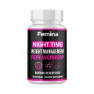 1 Pack Femina Night Time Capsules for Women Weight Management - 60 Capsules